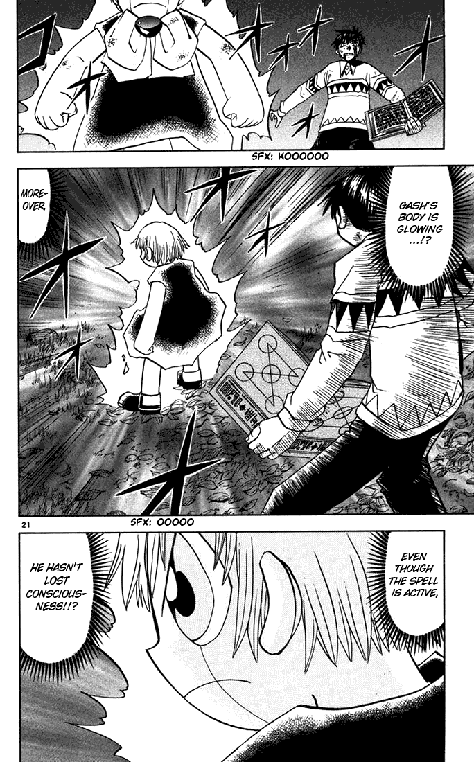 Konjiki no Gash!! Chapter 96 page 21 - Chapter 96: The Book's Secret
