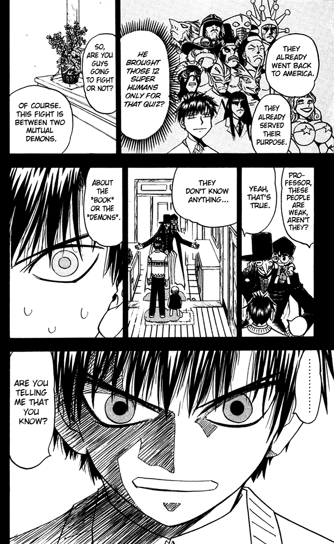 Konjiki no Gash!! Chapter 96 page 6 - Chapter 96: The Book's Secret