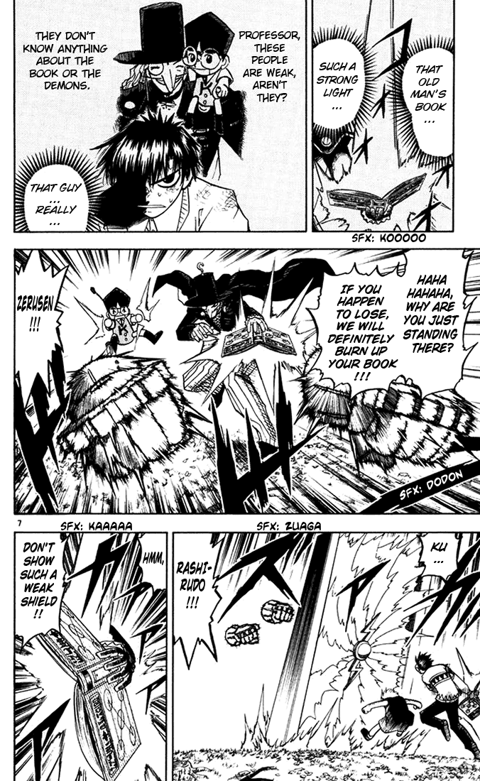 Konjiki no Gash!! Chapter 96 page 8 - Chapter 96: The Book's Secret