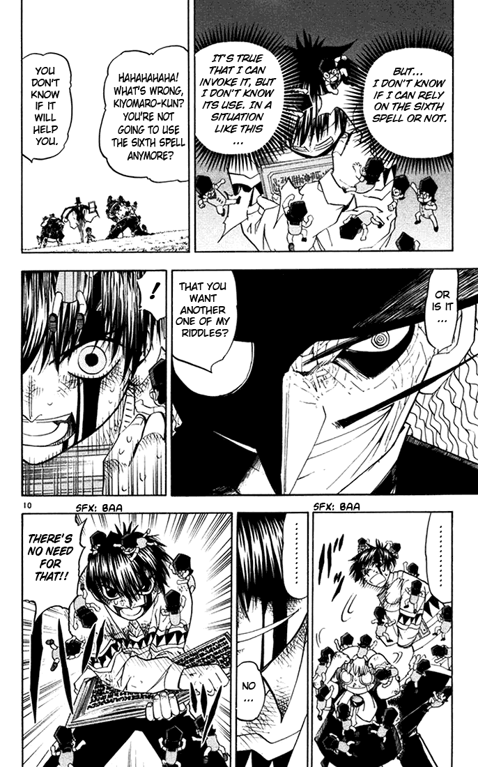 Konjiki no Gash!! Chapter 97 page 10 - Chapter 97: The Sixth Spell