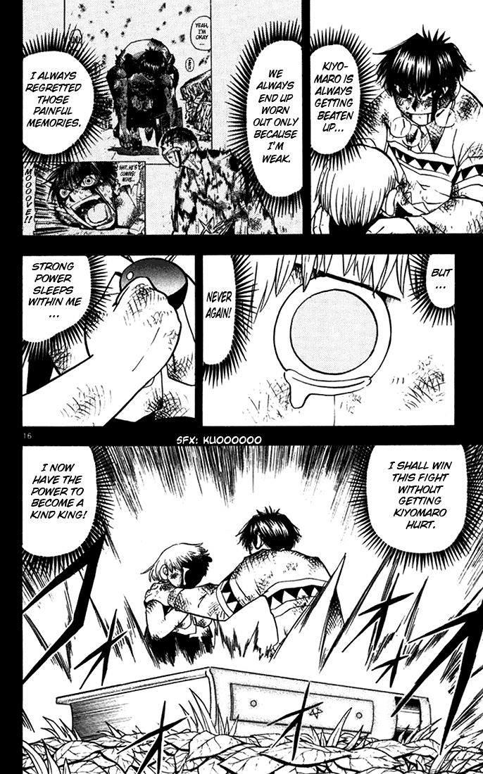 Konjiki no Gash!! Chapter 97 page 16 - Chapter 97: The Sixth Spell
