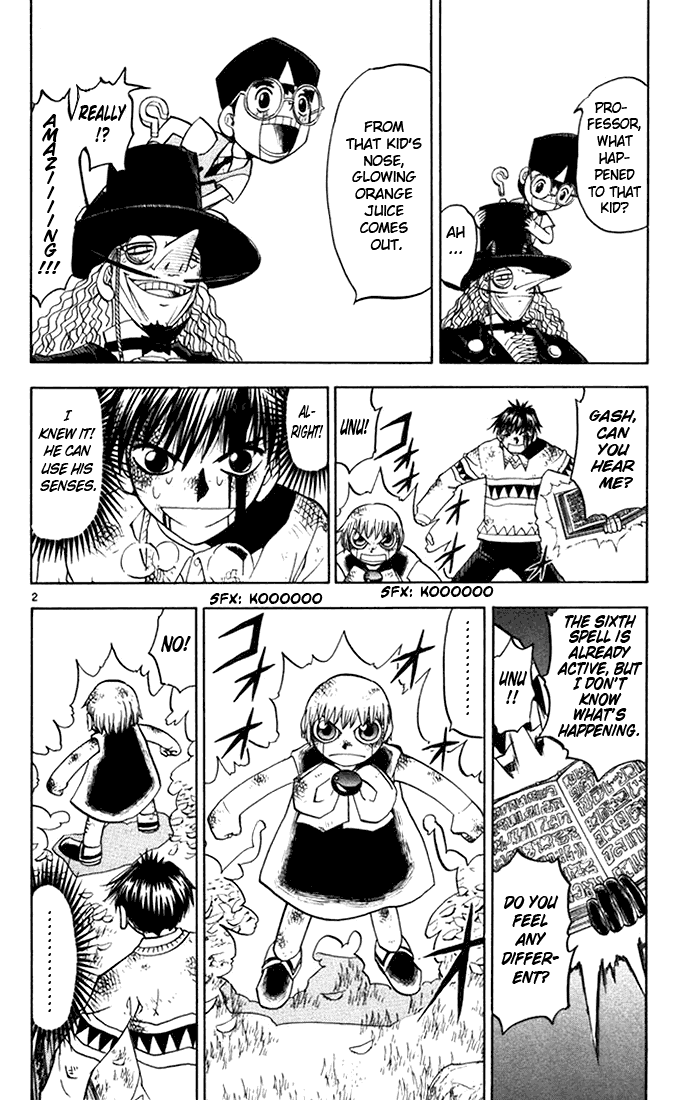 Konjiki no Gash!! Chapter 97 page 2 - Chapter 97: The Sixth Spell