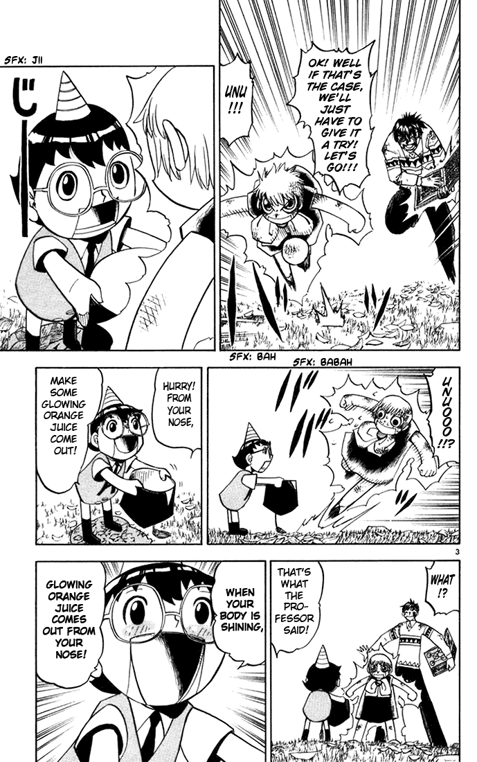 Konjiki no Gash!! Chapter 97 page 3 - Chapter 97: The Sixth Spell