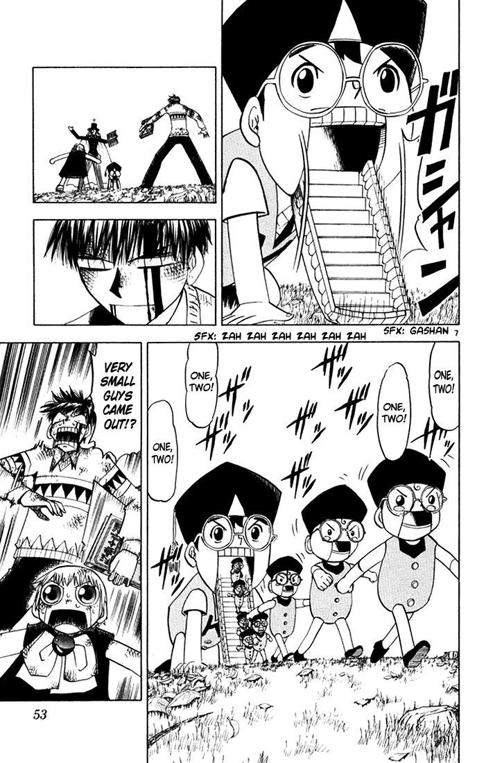 Konjiki no Gash!! Chapter 97 page 7 - Chapter 97: The Sixth Spell