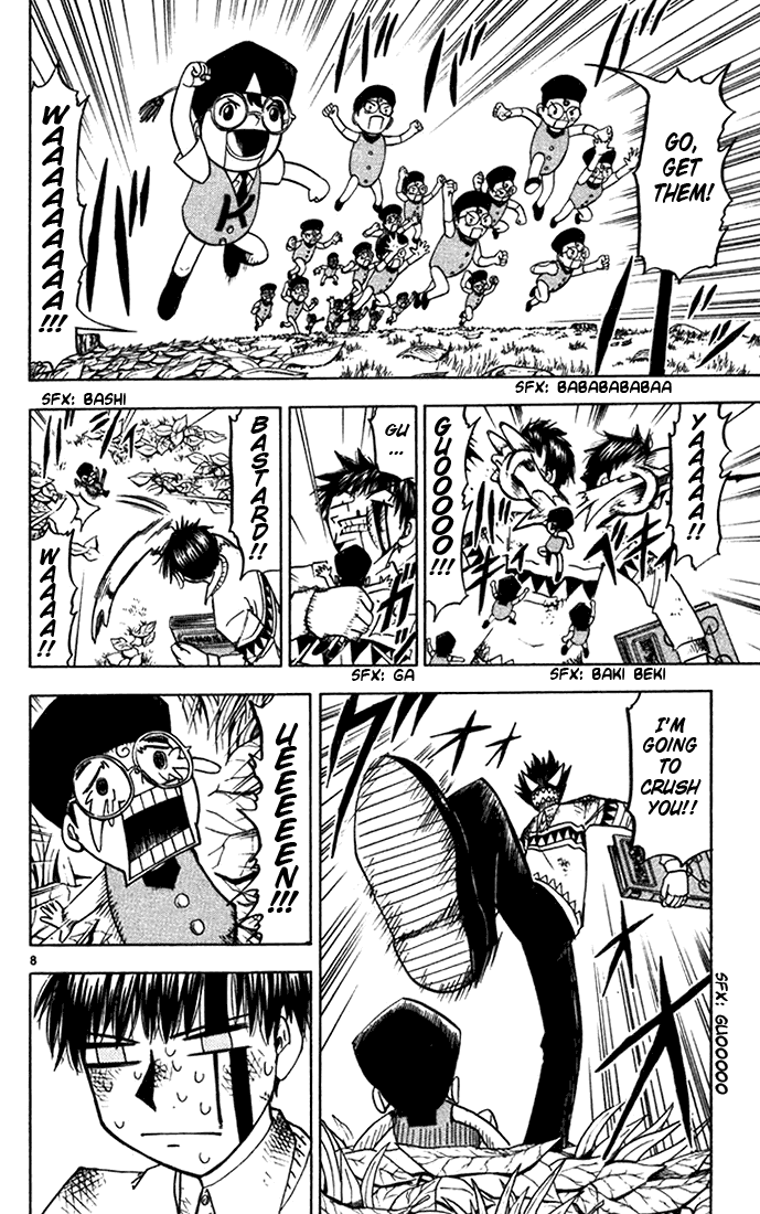 Konjiki no Gash!! Chapter 97 page 8 - Chapter 97: The Sixth Spell