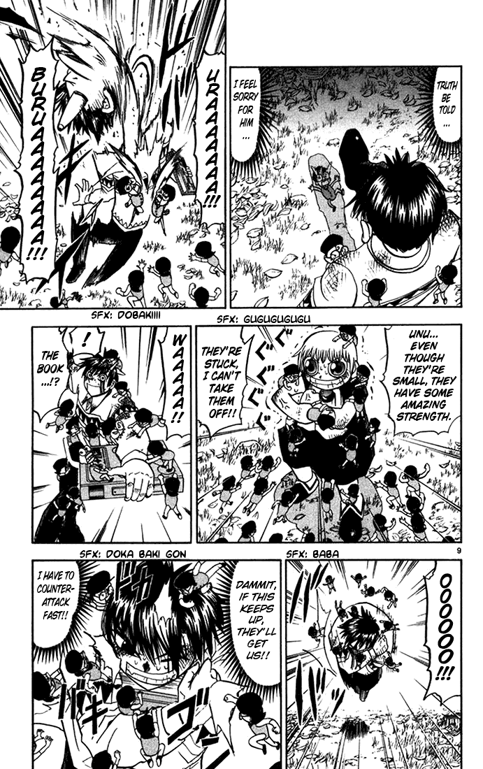 Konjiki no Gash!! Chapter 97 page 9 - Chapter 97: The Sixth Spell