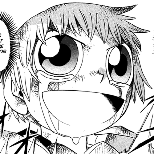 Konjiki no Gash!! Chapter 97: The Sixth Spell cover