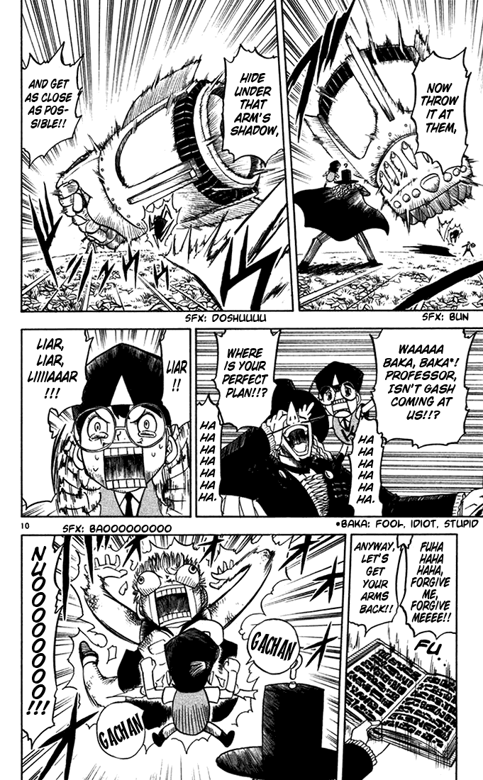 Konjiki no Gash!! Chapter 98 page 10 - Chapter 98: The 30 Second Fighting Chance