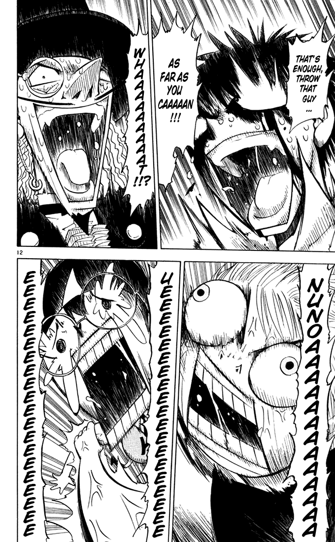 Konjiki no Gash!! Chapter 98 page 12 - Chapter 98: The 30 Second Fighting Chance