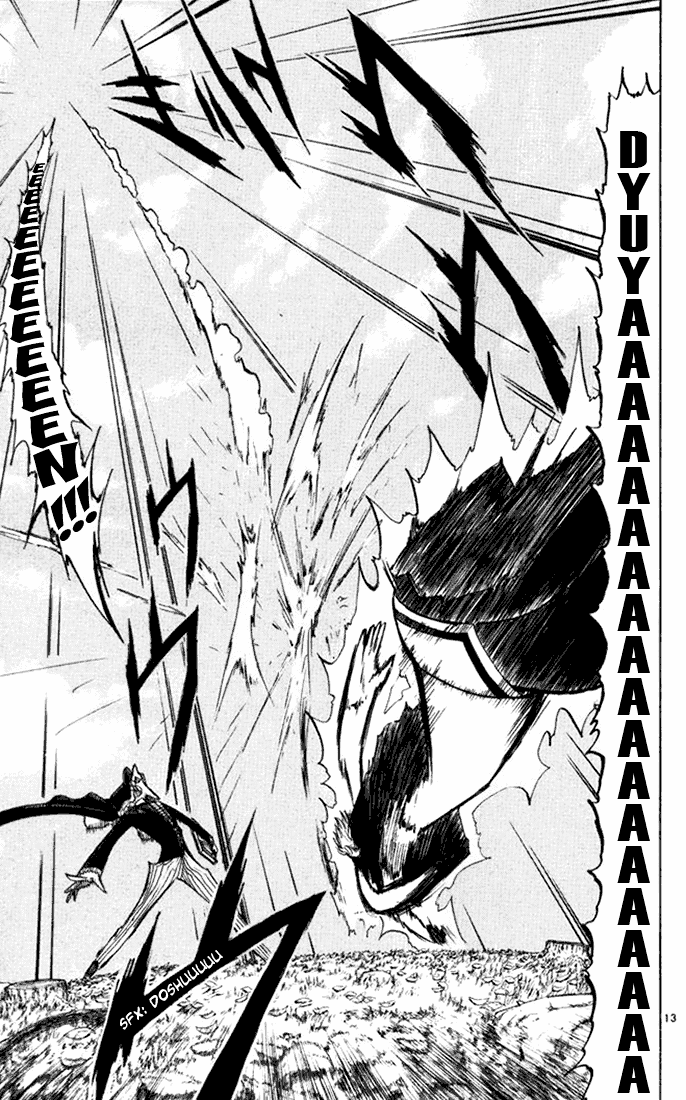 Konjiki no Gash!! Chapter 98 page 13 - Chapter 98: The 30 Second Fighting Chance