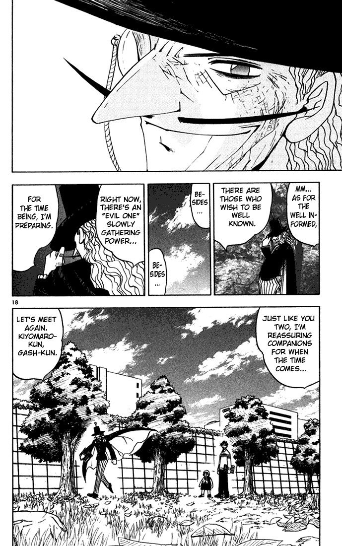 Konjiki no Gash!! Chapter 98 page 18 - Chapter 98: The 30 Second Fighting Chance