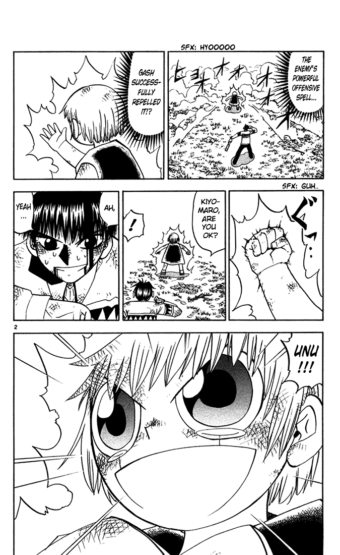 Konjiki no Gash!! Chapter 98 page 2 - Chapter 98: The 30 Second Fighting Chance