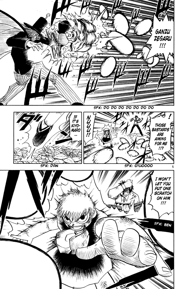 Konjiki no Gash!! Chapter 98 page 5 - Chapter 98: The 30 Second Fighting Chance