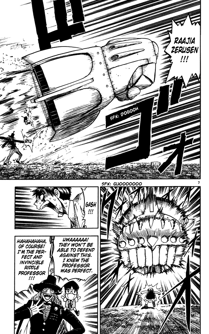 Konjiki no Gash!! Chapter 98 page 7 - Chapter 98: The 30 Second Fighting Chance