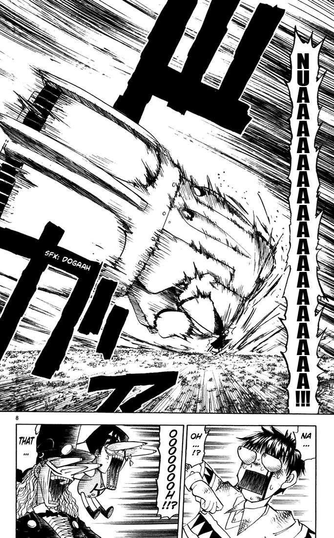 Konjiki no Gash!! Chapter 98 page 8 - Chapter 98: The 30 Second Fighting Chance