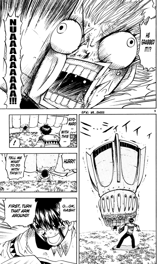 Konjiki no Gash!! Chapter 98 page 9 - Chapter 98: The 30 Second Fighting Chance