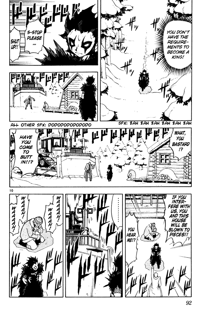 Konjiki no Gash!! Chapter 99 page 10 - Chapter 99: Personality Of A King