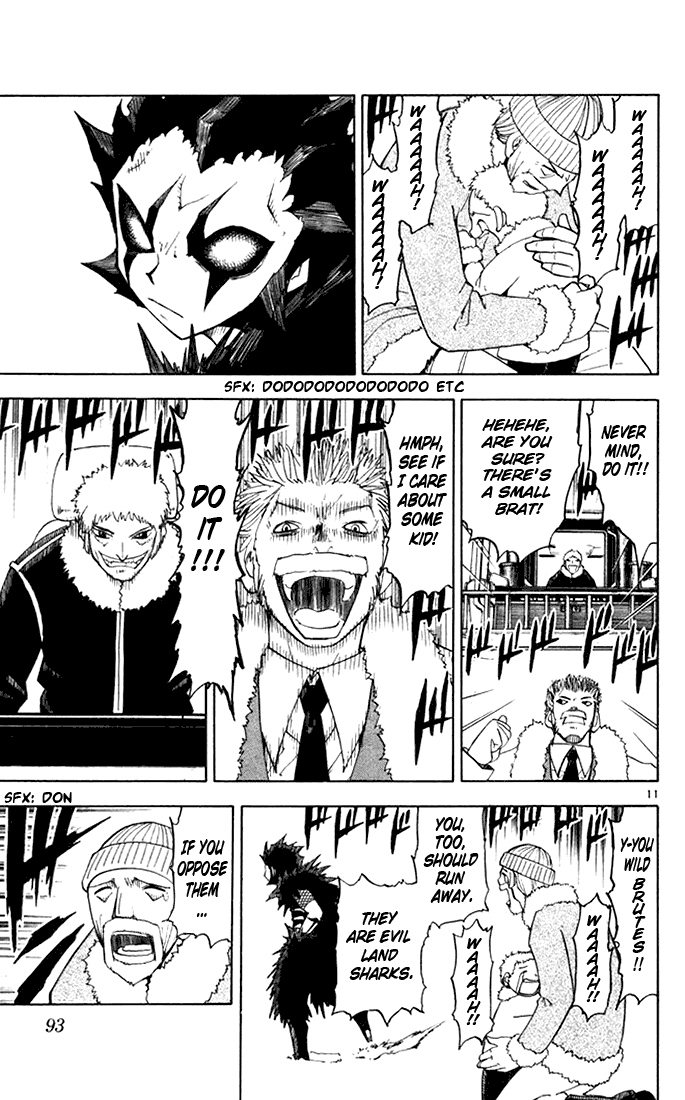 Konjiki no Gash!! Chapter 99 page 11 - Chapter 99: Personality Of A King
