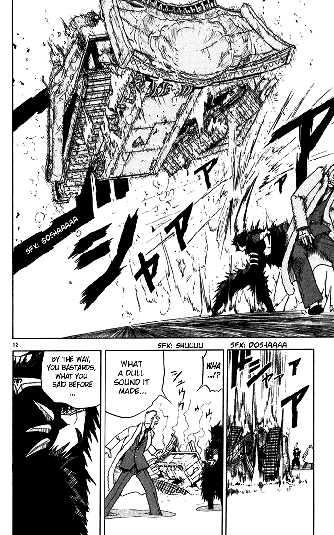 Konjiki no Gash!! Chapter 99 page 12 - Chapter 99: Personality Of A King