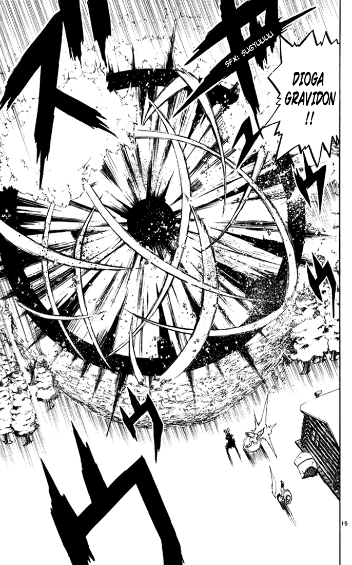 Konjiki no Gash!! Chapter 99 page 15 - Chapter 99: Personality Of A King