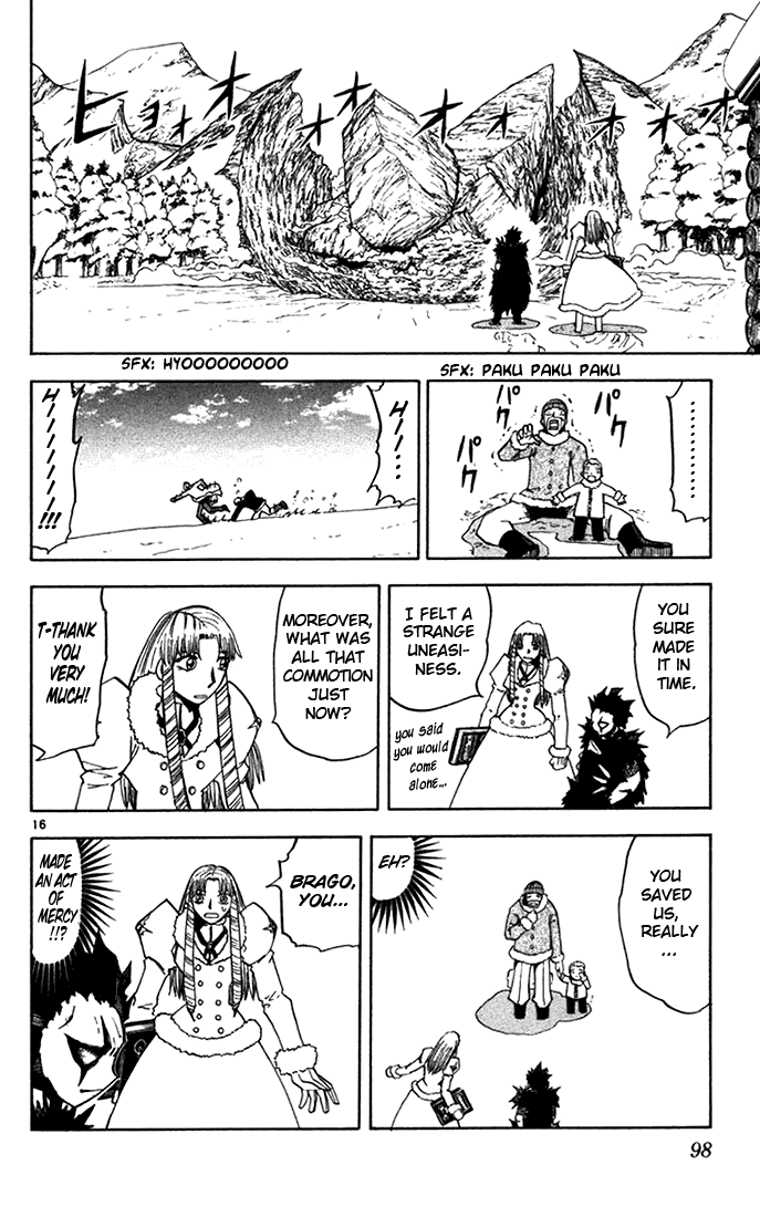 Konjiki no Gash!! Chapter 99 page 16 - Chapter 99: Personality Of A King