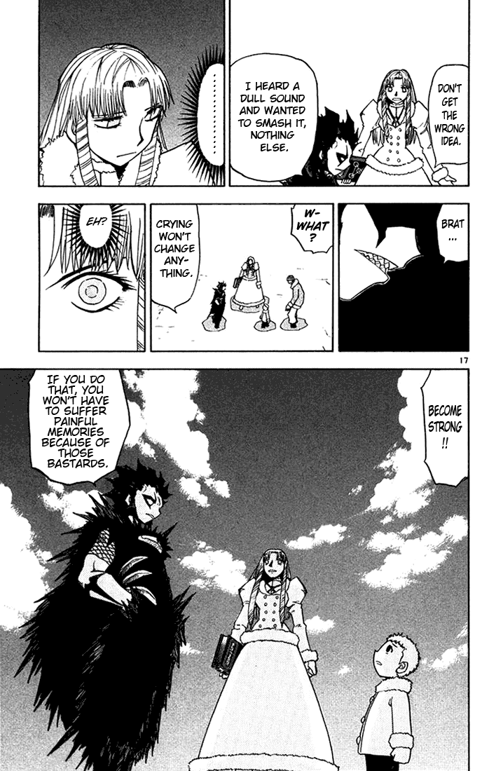 Konjiki no Gash!! Chapter 99 page 17 - Chapter 99: Personality Of A King
