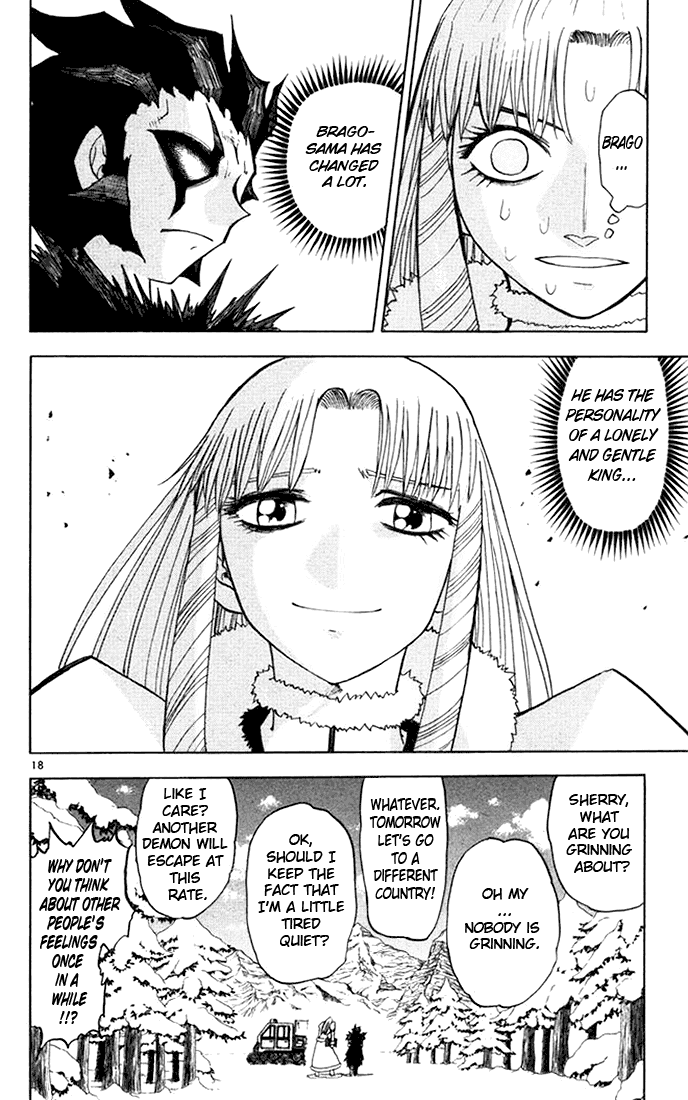 Konjiki no Gash!! Chapter 99 page 18 - Chapter 99: Personality Of A King