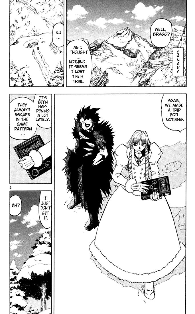 Konjiki no Gash!! Chapter 99 page 2 - Chapter 99: Personality Of A King