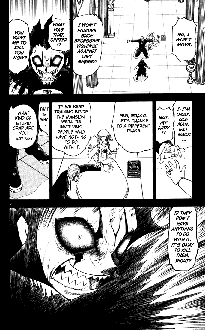 Konjiki no Gash!! Chapter 99 page 6 - Chapter 99: Personality Of A King