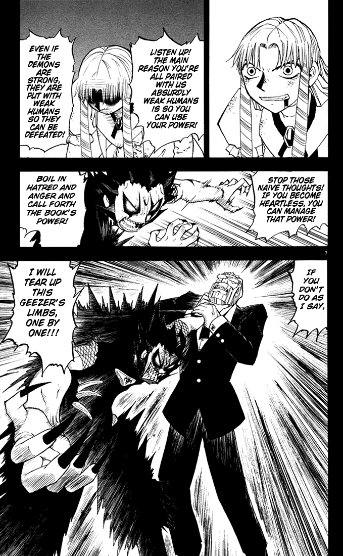 Konjiki no Gash!! Chapter 99 page 7 - Chapter 99: Personality Of A King