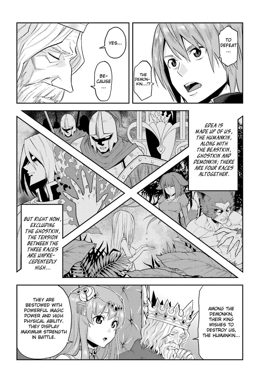 Konjiki no Moji Tsukai - Yuusha Yonin ni Makikomareta Unique Cheat Chapter 1 page 13 - Chapter 1 : Dragged into a Different World