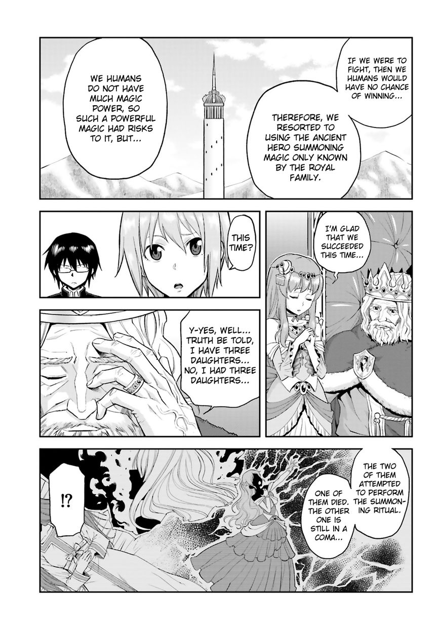 Konjiki no Moji Tsukai - Yuusha Yonin ni Makikomareta Unique Cheat Chapter 1 page 14 - Chapter 1 : Dragged into a Different World