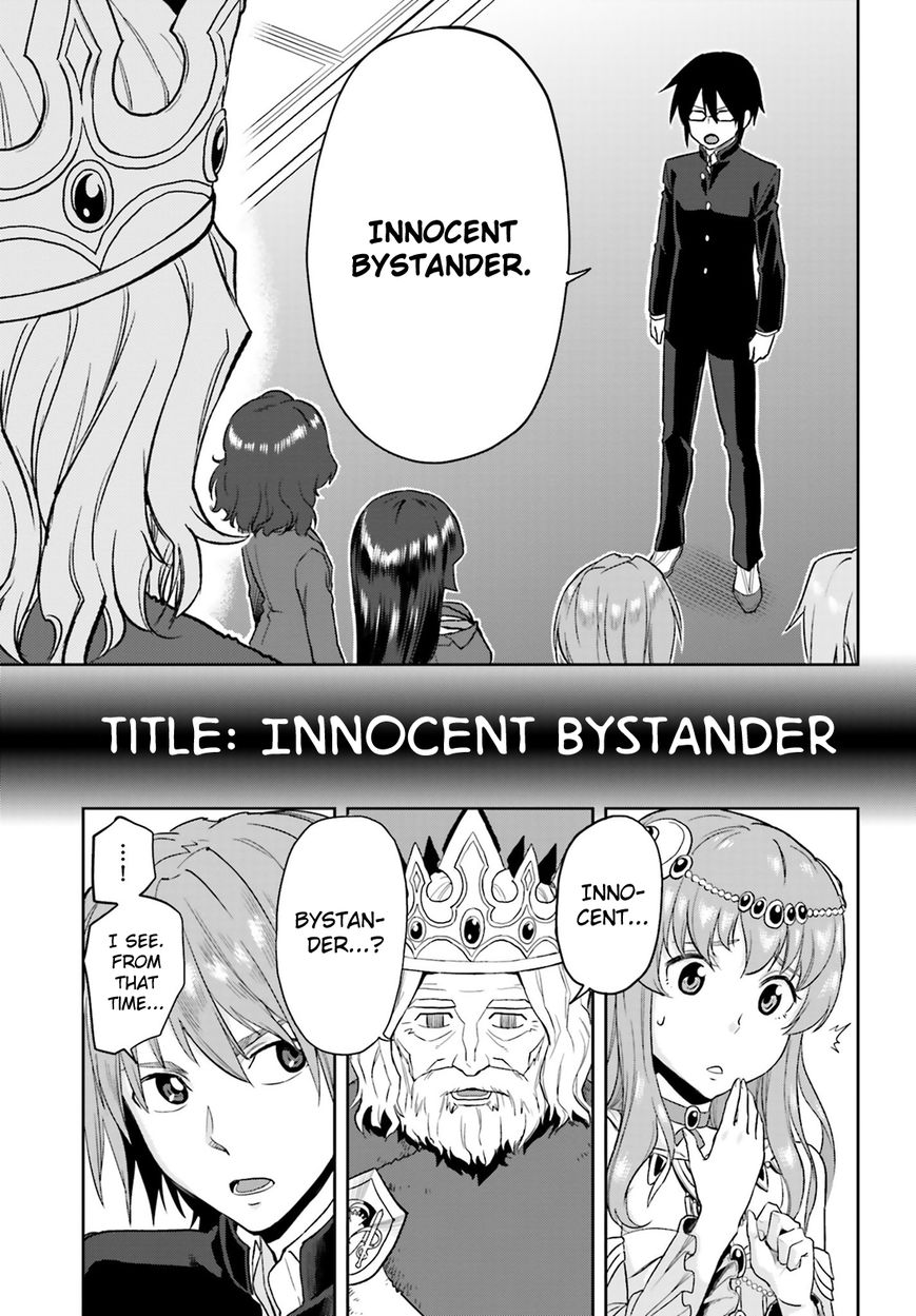 Konjiki no Moji Tsukai - Yuusha Yonin ni Makikomareta Unique Cheat Chapter 1 page 18 - Chapter 1 : Dragged into a Different World