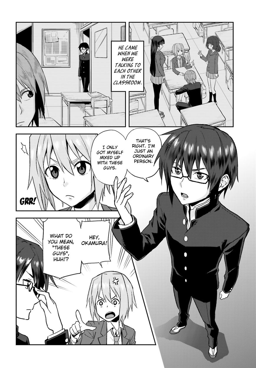 Konjiki no Moji Tsukai - Yuusha Yonin ni Makikomareta Unique Cheat Chapter 1 page 19 - Chapter 1 : Dragged into a Different World