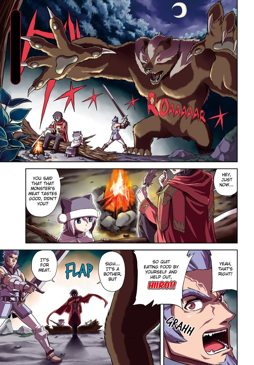 Konjiki no Moji Tsukai - Yuusha Yonin ni Makikomareta Unique Cheat Chapter 1 page 2 - Chapter 1 : Dragged into a Different World