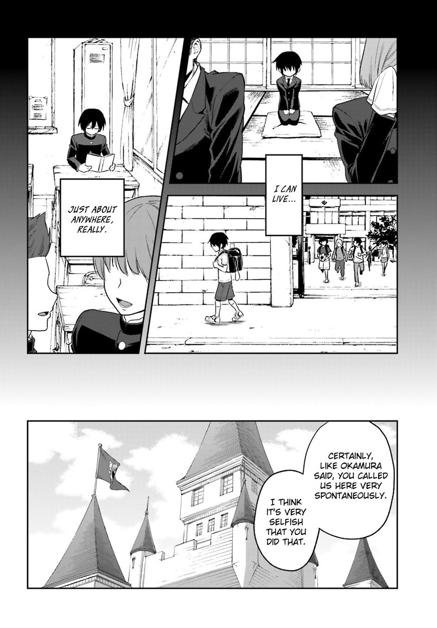 Konjiki no Moji Tsukai - Yuusha Yonin ni Makikomareta Unique Cheat Chapter 1 page 25 - Chapter 1 : Dragged into a Different World