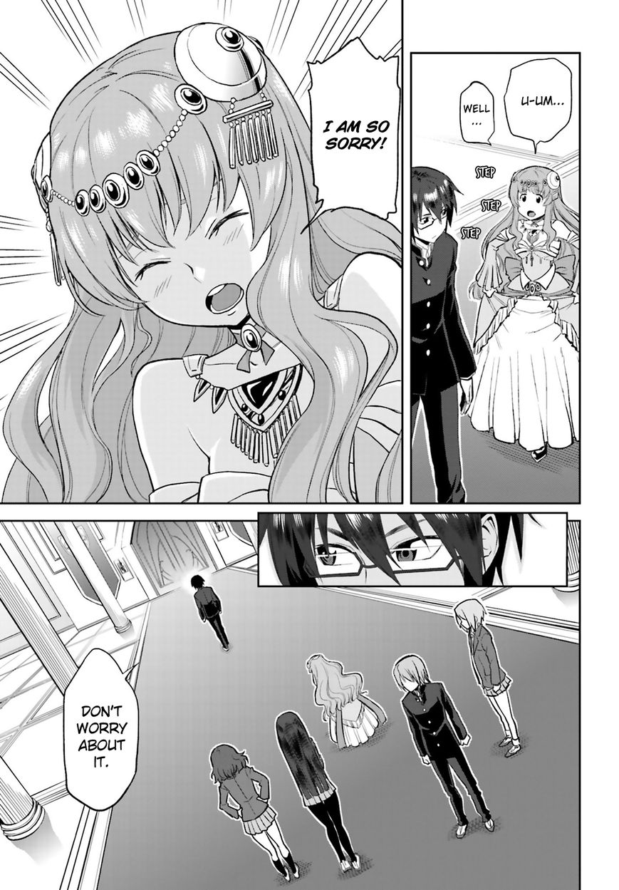Konjiki no Moji Tsukai - Yuusha Yonin ni Makikomareta Unique Cheat Chapter 1 page 30 - Chapter 1 : Dragged into a Different World