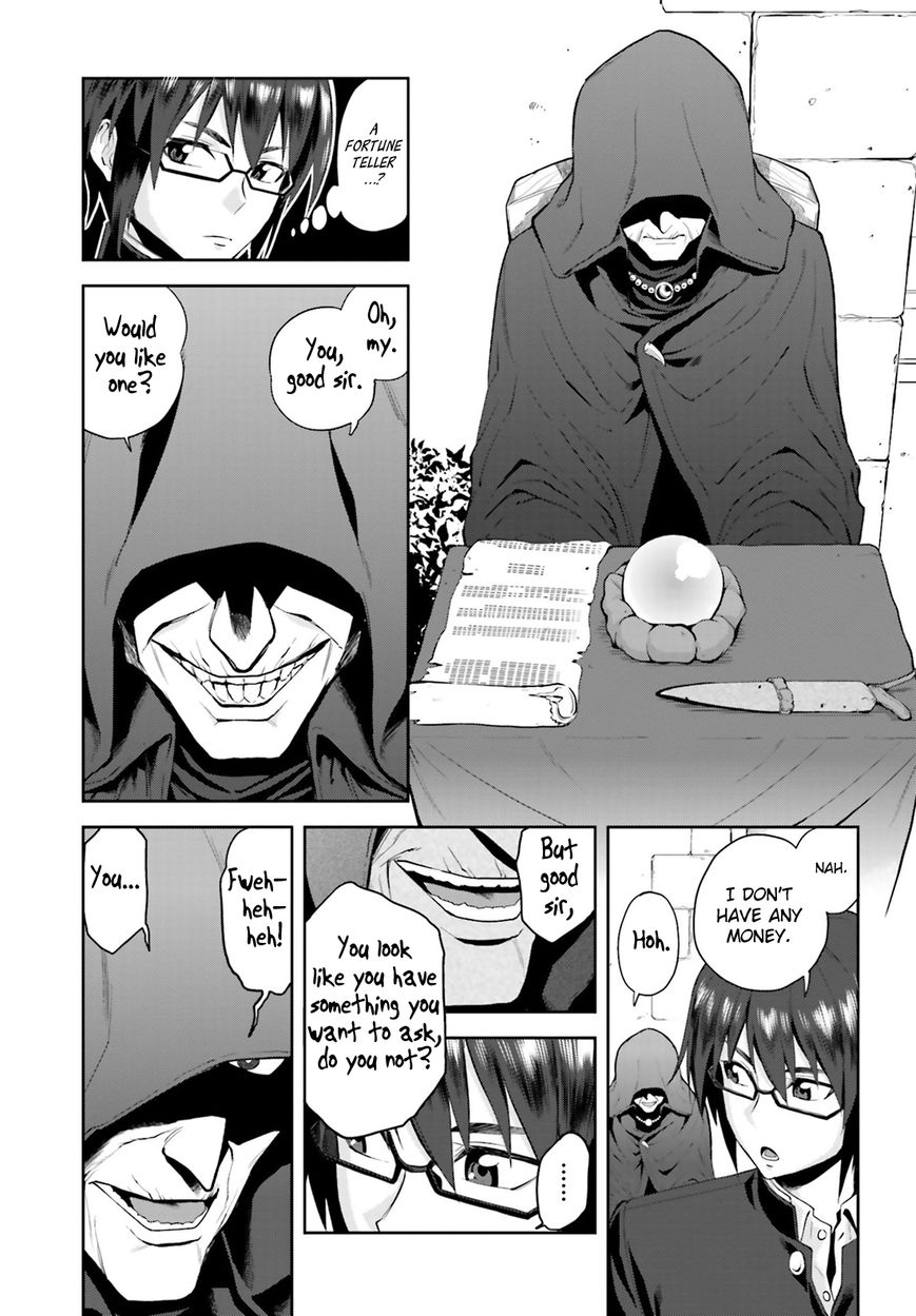 Konjiki no Moji Tsukai - Yuusha Yonin ni Makikomareta Unique Cheat Chapter 1 page 34 - Chapter 1 : Dragged into a Different World
