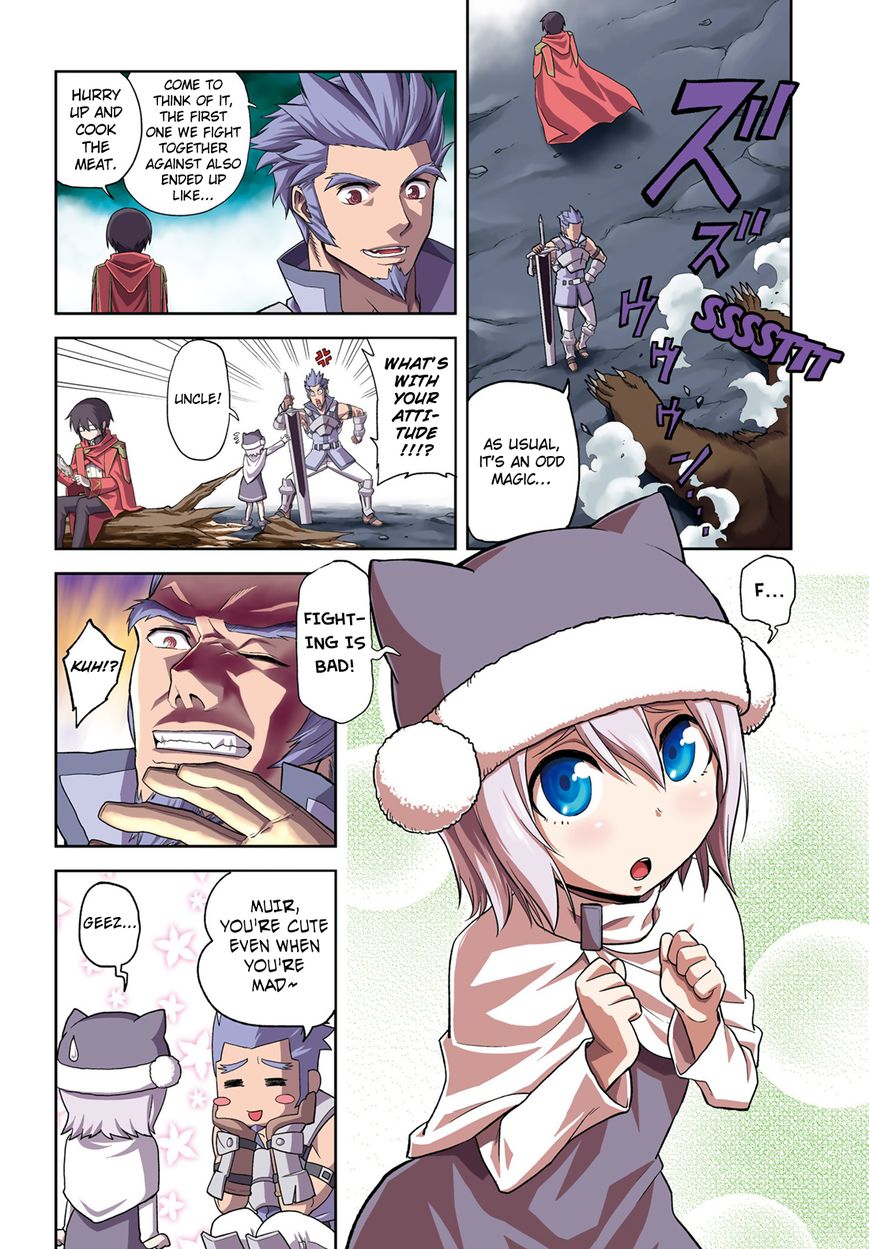 Konjiki no Moji Tsukai - Yuusha Yonin ni Makikomareta Unique Cheat Chapter 1 page 4 - Chapter 1 : Dragged into a Different World