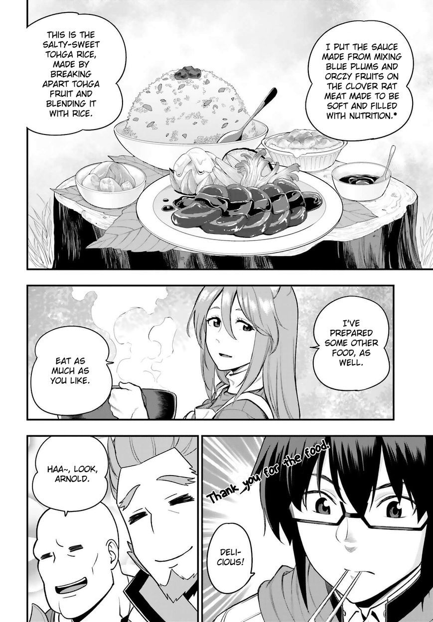 Konjiki no Moji Tsukai - Yuusha Yonin ni Makikomareta Unique Cheat Chapter 10 page 10 - Chapter 10 : Hiiro Snaps, Part 3