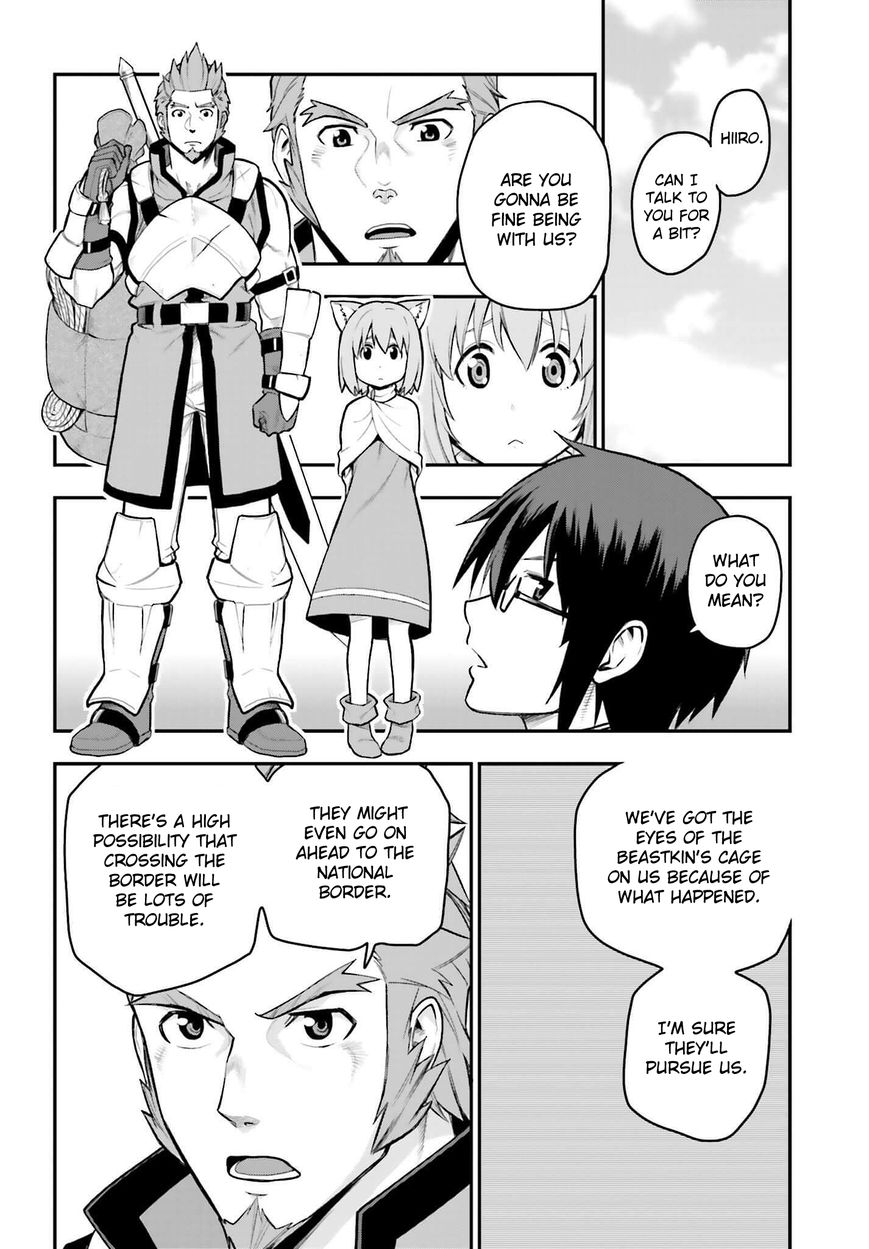 Konjiki no Moji Tsukai - Yuusha Yonin ni Makikomareta Unique Cheat Chapter 10 page 14 - Chapter 10 : Hiiro Snaps, Part 3