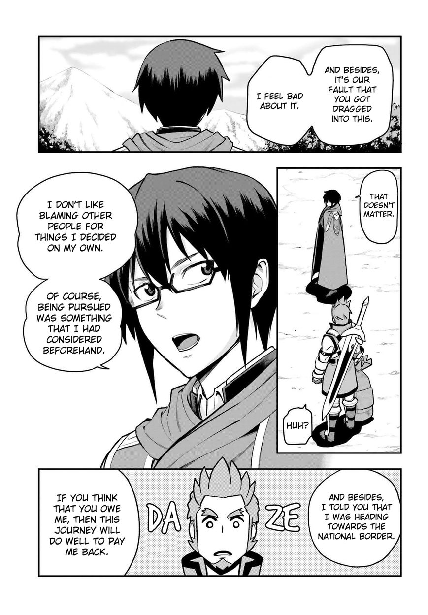 Konjiki no Moji Tsukai - Yuusha Yonin ni Makikomareta Unique Cheat Chapter 10 page 15 - Chapter 10 : Hiiro Snaps, Part 3