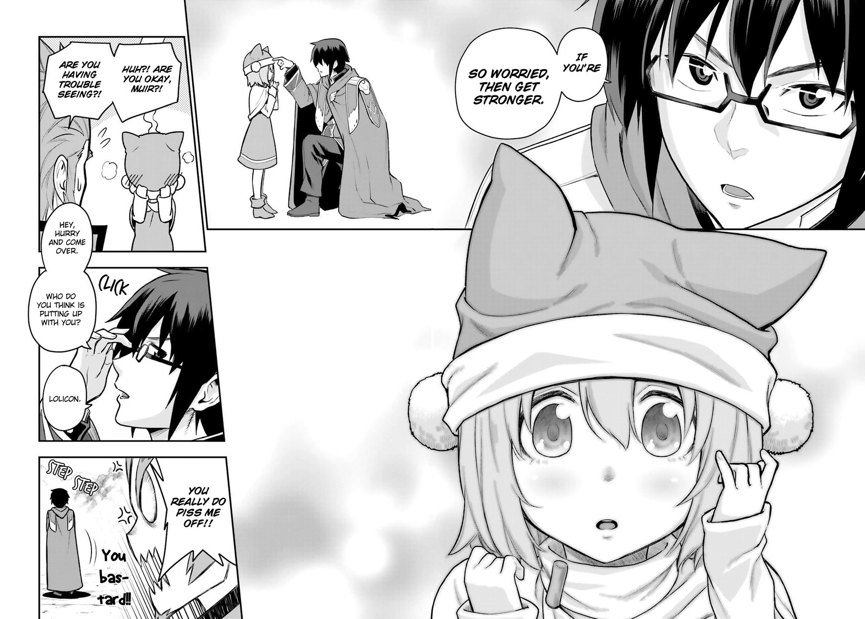 Konjiki no Moji Tsukai - Yuusha Yonin ni Makikomareta Unique Cheat Chapter 10 page 18 - Chapter 10 : Hiiro Snaps, Part 3