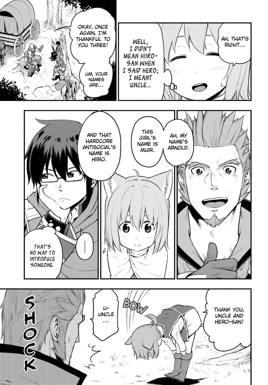 Konjiki no Moji Tsukai - Yuusha Yonin ni Makikomareta Unique Cheat Chapter 10 page 5 - Chapter 10 : Hiiro Snaps, Part 3