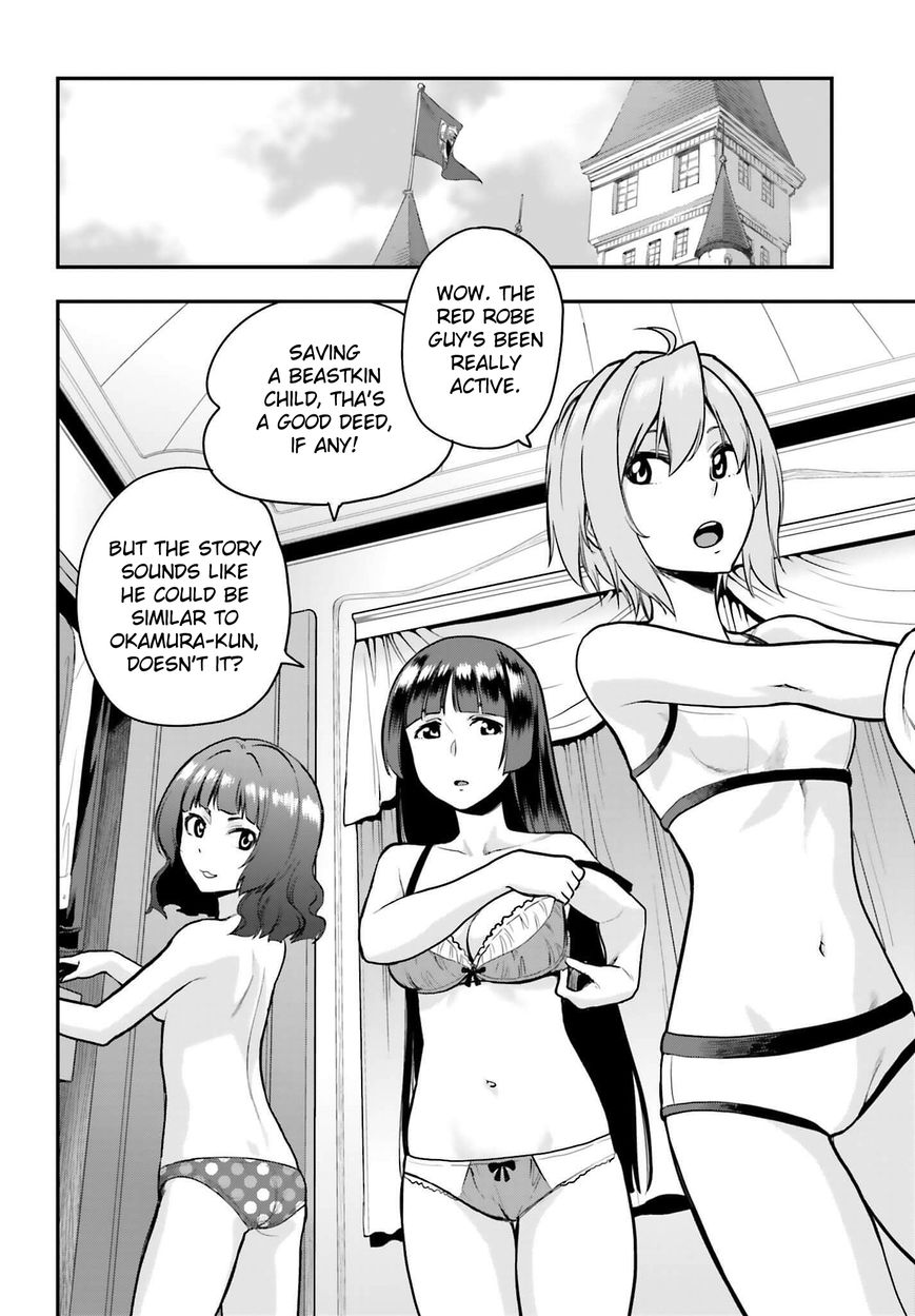 Konjiki no Moji Tsukai - Yuusha Yonin ni Makikomareta Unique Cheat Chapter 10 page 8 - Chapter 10 : Hiiro Snaps, Part 3