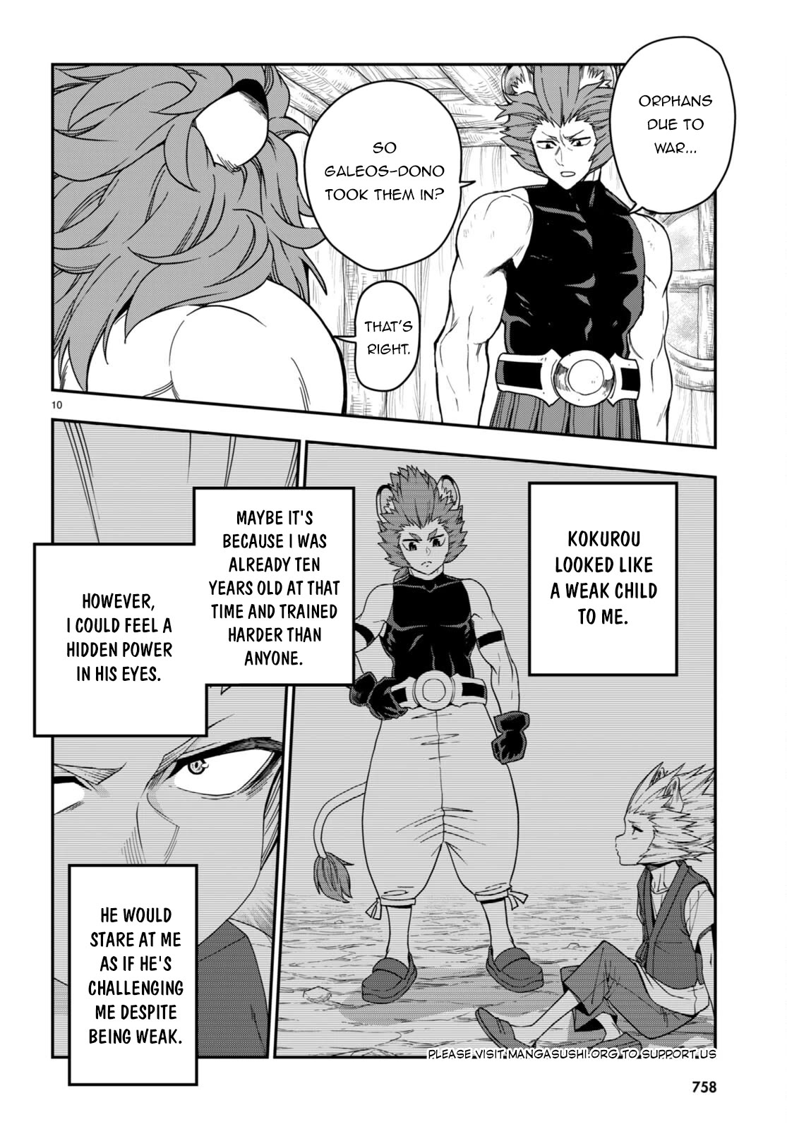 Konjiki no Moji Tsukai - Yuusha Yonin ni Makikomareta Unique Cheat Chapter 100 page 11 - Chapter 100: Spirit Forest (I)