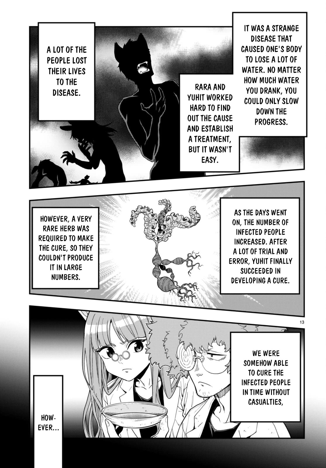 Konjiki no Moji Tsukai - Yuusha Yonin ni Makikomareta Unique Cheat Chapter 100 page 14 - Chapter 100: Spirit Forest (I)