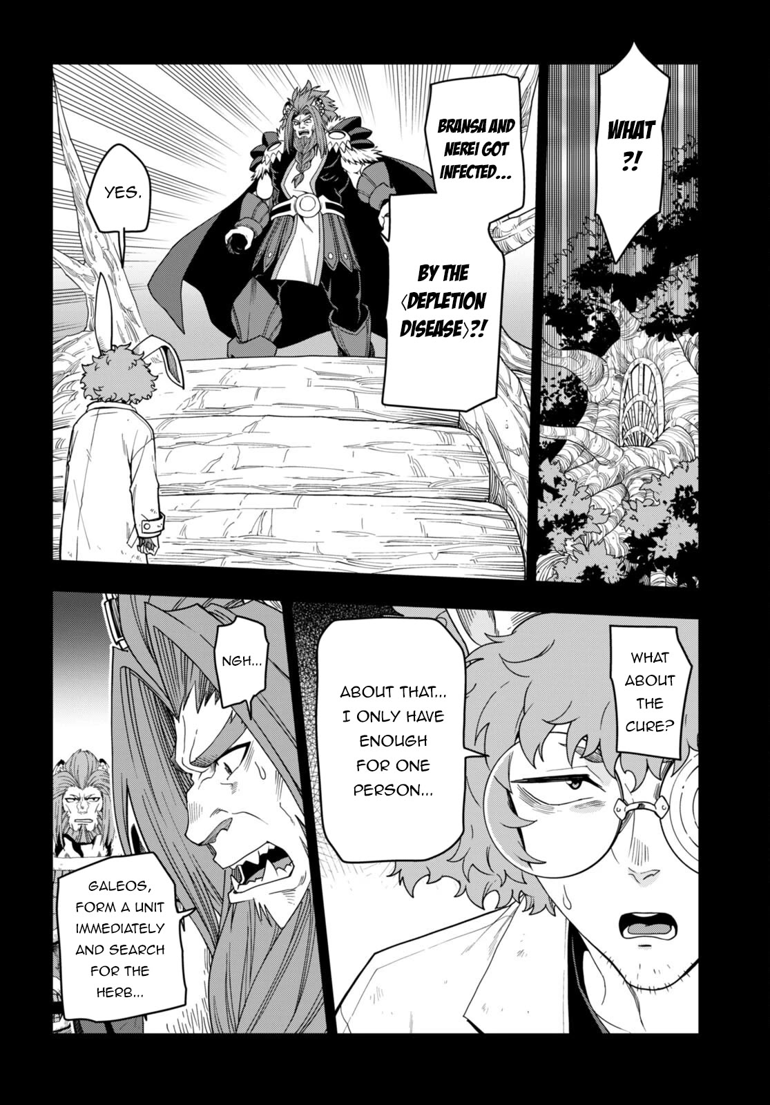 Konjiki no Moji Tsukai - Yuusha Yonin ni Makikomareta Unique Cheat Chapter 100 page 15 - Chapter 100: Spirit Forest (I)