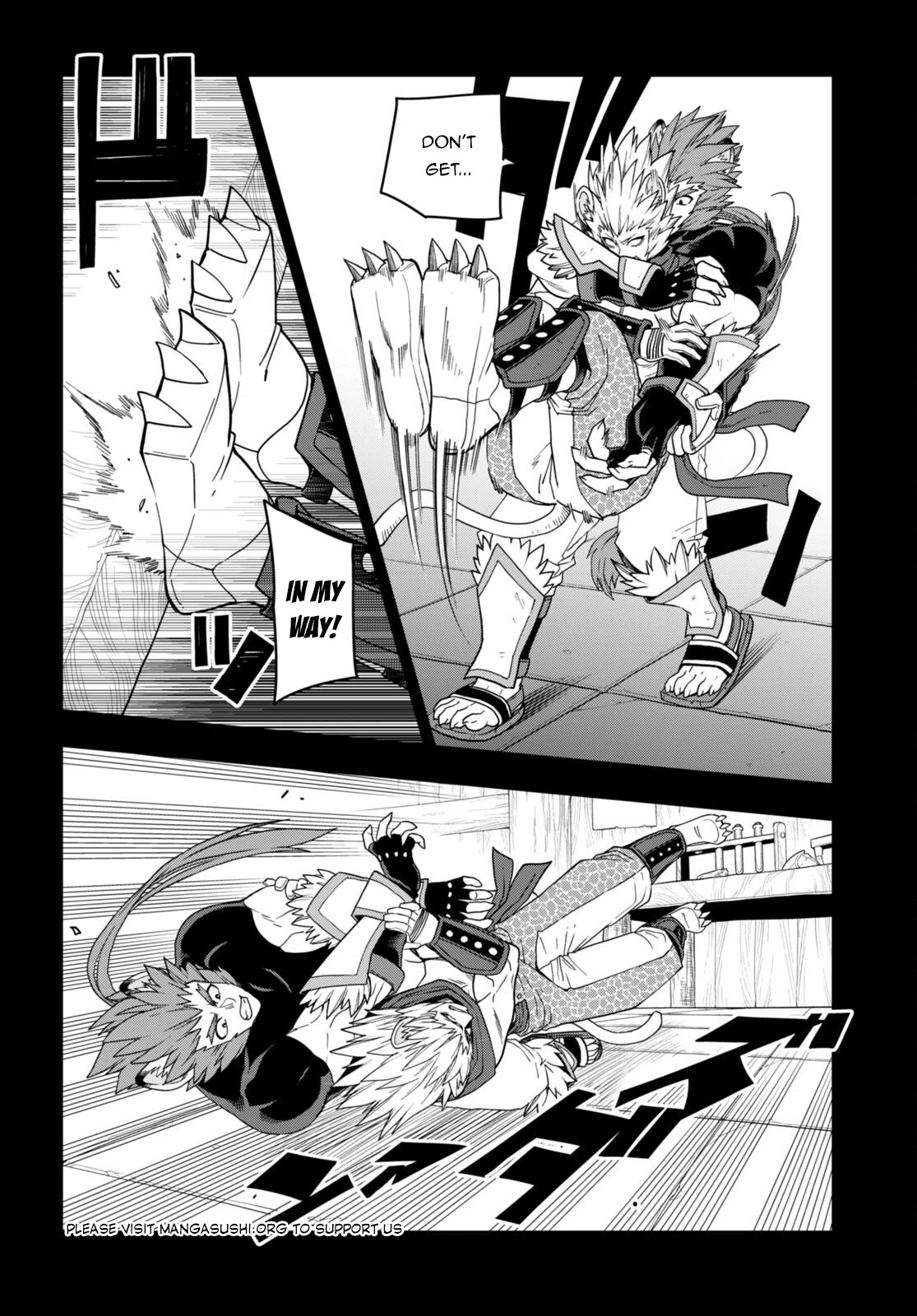 Konjiki no Moji Tsukai - Yuusha Yonin ni Makikomareta Unique Cheat Chapter 100 page 21 - Chapter 100: Spirit Forest (I)
