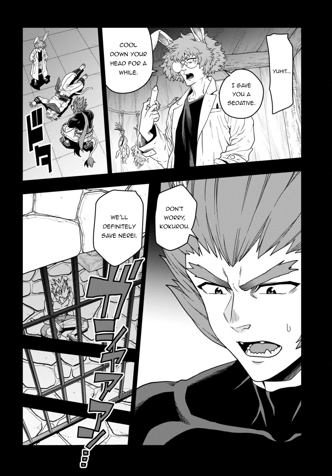 Konjiki no Moji Tsukai - Yuusha Yonin ni Makikomareta Unique Cheat Chapter 100 page 23 - Chapter 100: Spirit Forest (I)